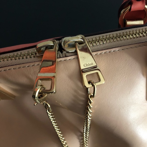 Chloe’ Baylee color block bag *Authentic* - Picture 6 of 8